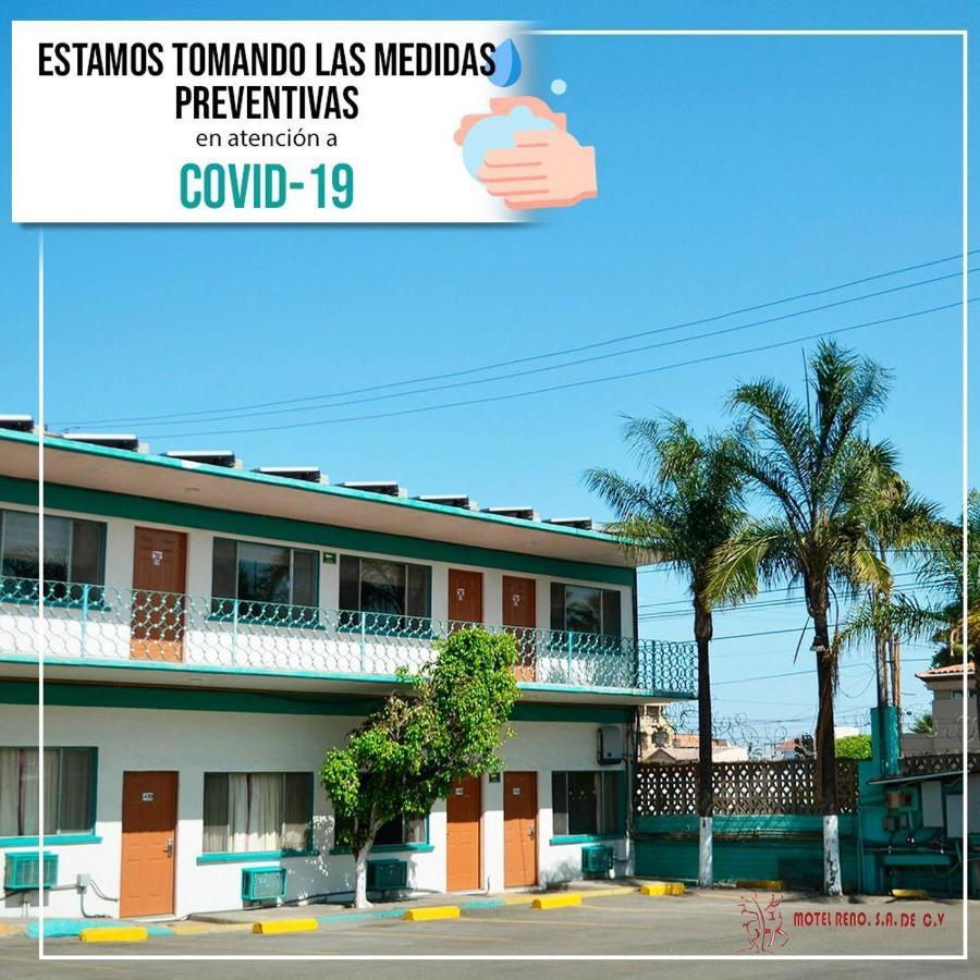 Motel Reno Тихуана Экстерьер фото